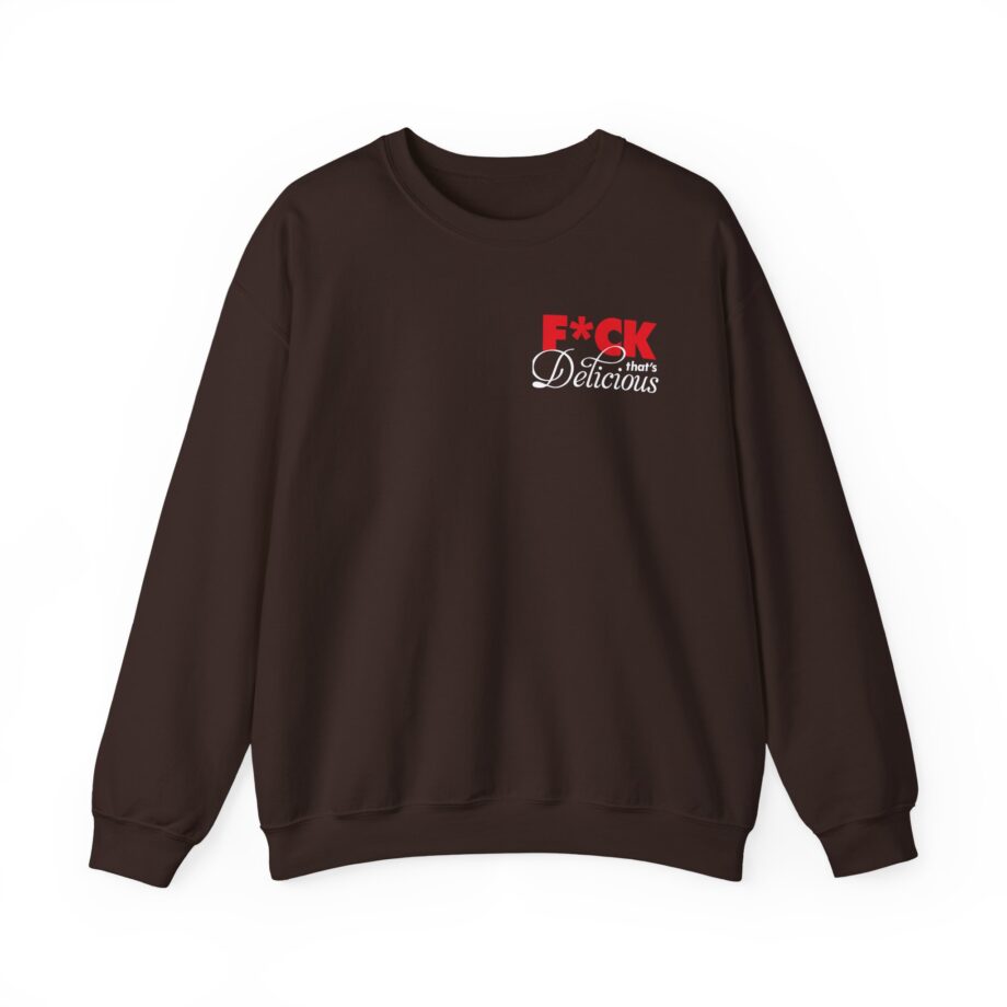 Action Bronson F*ck That's Delicious Logo Unisex Heavy Blend™ Crewneck Sweatshirt