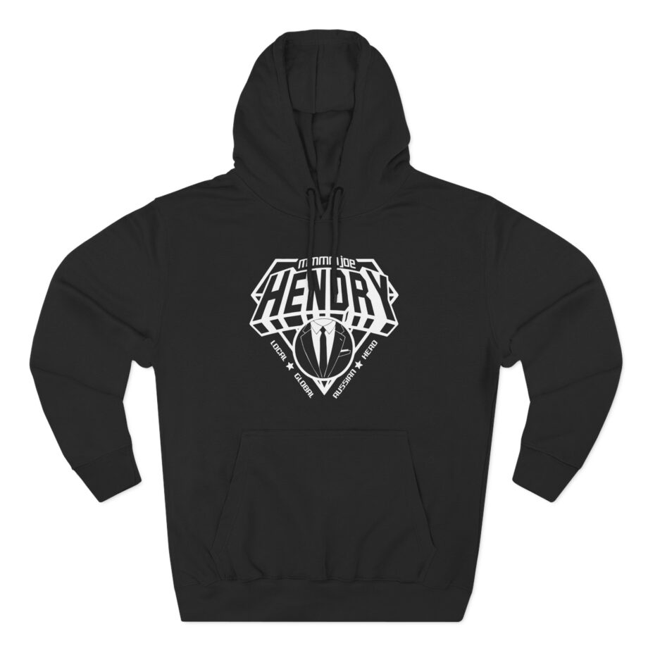 Joe Hendry Three-Panel Fleece Hoodie