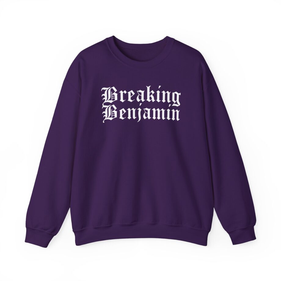Breaking Benjamin Unisex Heavy Blend Crewneck Sweatshirt