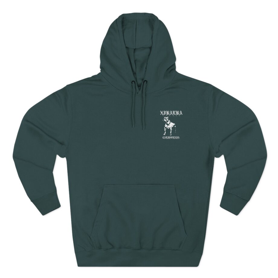 Xibalba Rude Dogs Three-Panel Fleece Hoodie