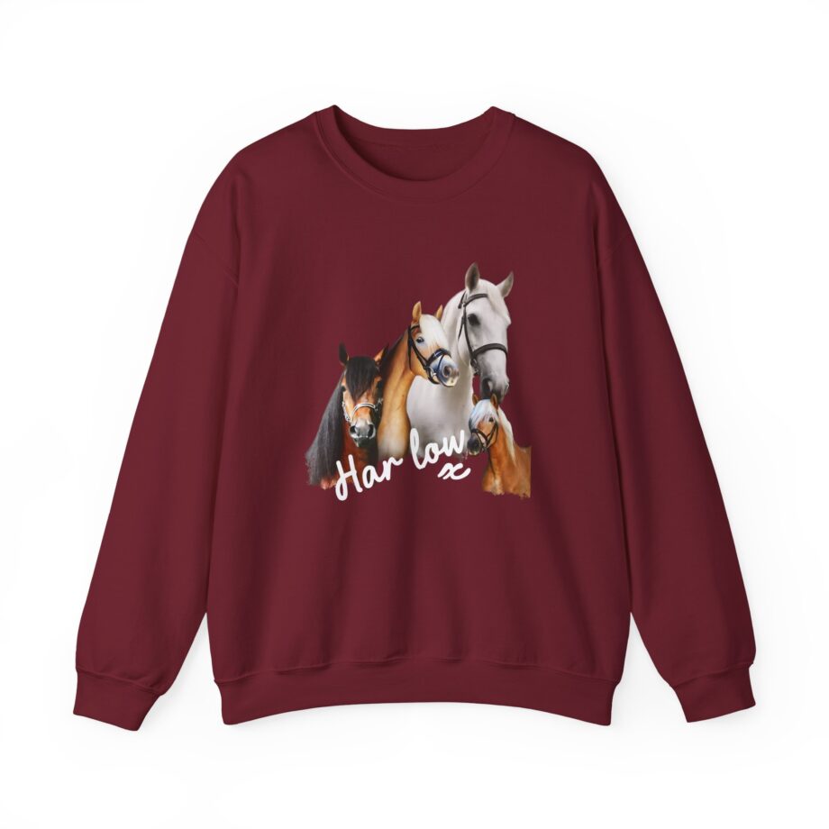 Harlow and Popcorn Unisex Heavy Blend™ Crewneck Sweatshirt