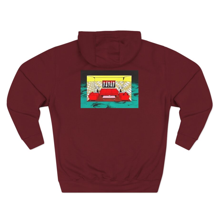 Kikagaku Moyo Three-Panel Fleece Hoodie