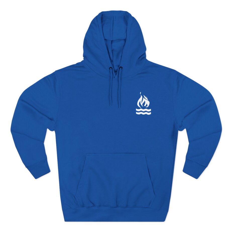 Hot Water Music Burn Forever Three-Panel Fleece Hoodie