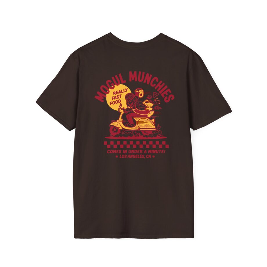 Ludwig's Mogul Munchies Unisex Softstyle T-Shirt