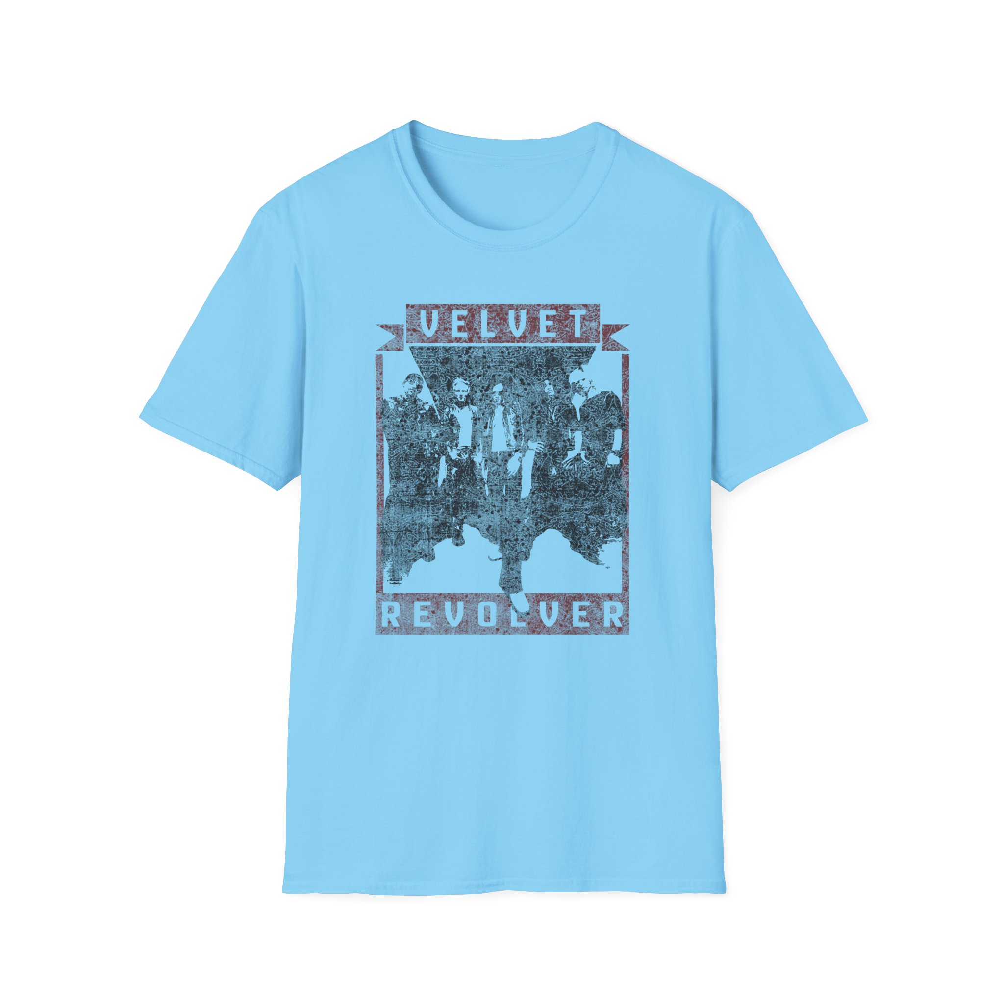 Velvet Revolver Portrait Unisex Softstyle T-Shirt