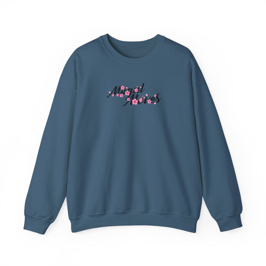 Ludwig  Mogul Moves Mint Unisex Heavy Blend™ Crewneck Sweatshirt