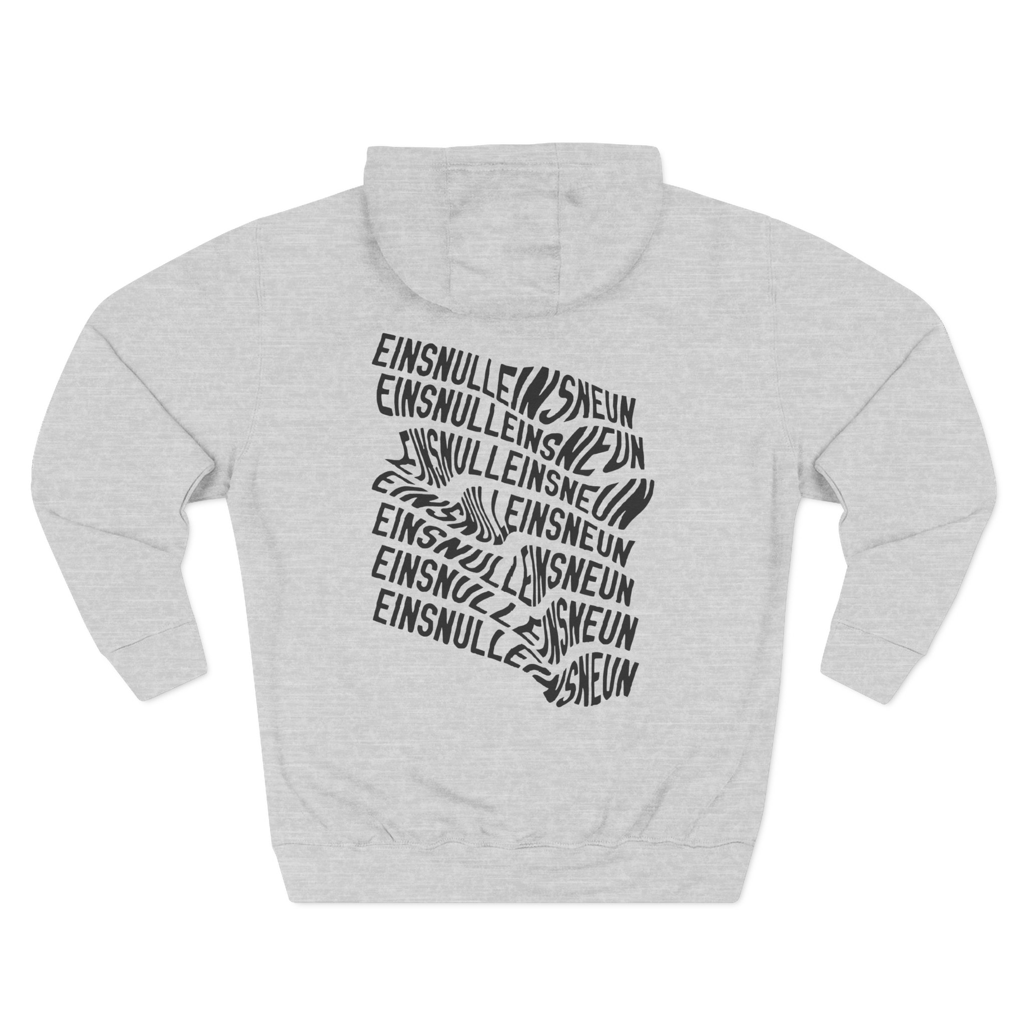 Lucio 1019 Three-Panel Fleece Hoodie