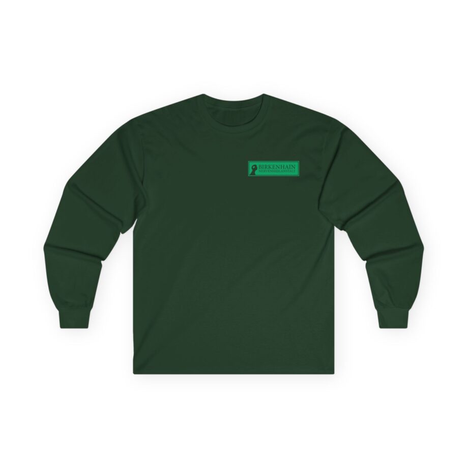 Kiz Irkenhain Mental Hospital Unisex Ultra Cotton Long Sleeve Tee