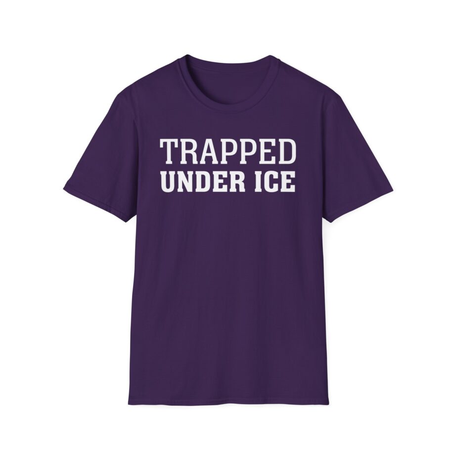 Trapped Under Ice  Secrets of the World Unisex Softstyle T-Shirt