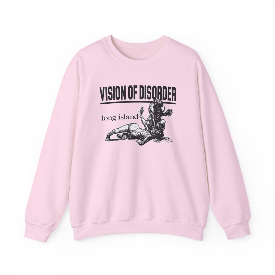 Vision of Disorder long island Unisex Heavy Blend™ Crewneck Sweatshirt