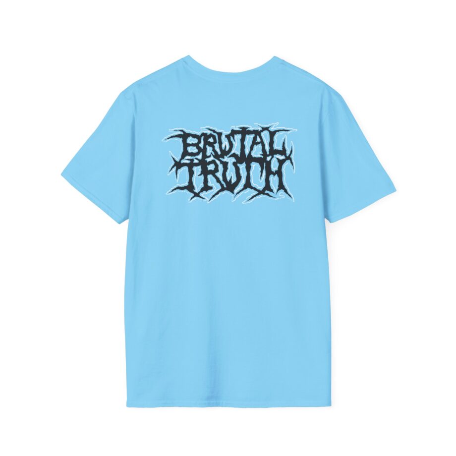 Brutal Truth I Weed Grind Unisex Softstyle T-Shirt