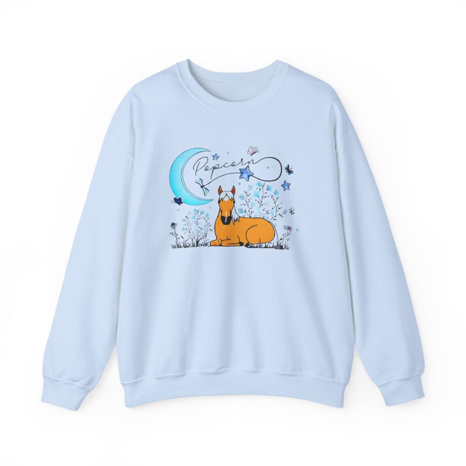 Harlow and Popcorn Unisex Heavy Blend™ Crewneck Sweatshirt
