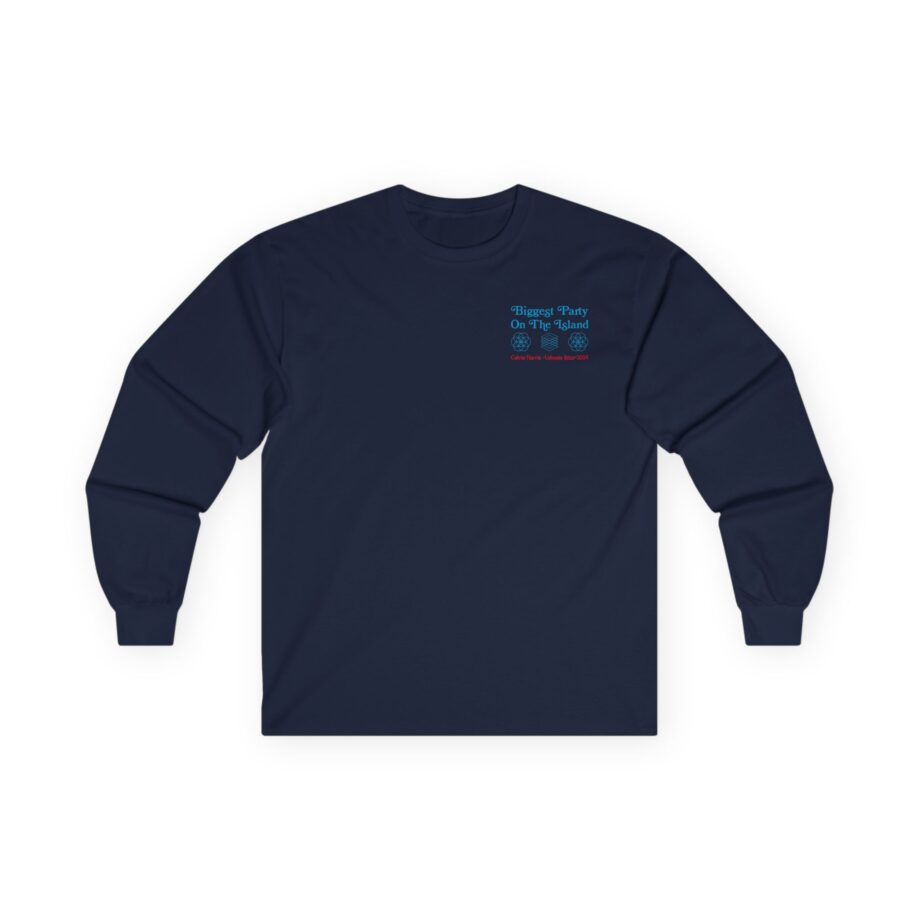 Calvin Harris Ushuaia Higher Level Unisex Ultra Cotton Long Sleeve Tee