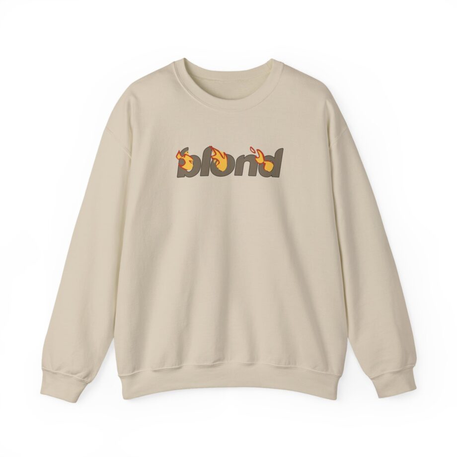 Frank Ocean Blond Art Unisex Heavy Blend Crewneck Sweatshirt