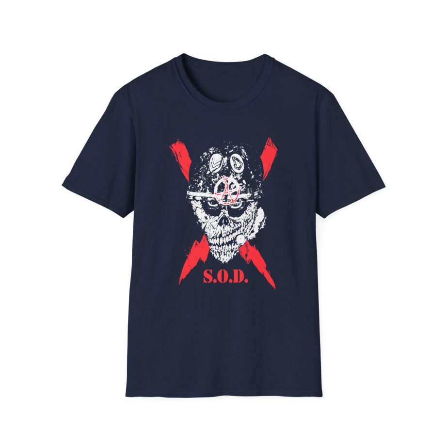 Stormtroopers of Death Plastic Head Unisex Softstyle T-Shirt