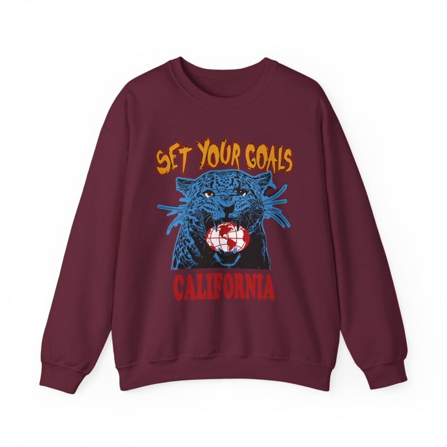Set Your Goals Jaguar Unisex Heavy Blend™ Crewneck Sweatshirt