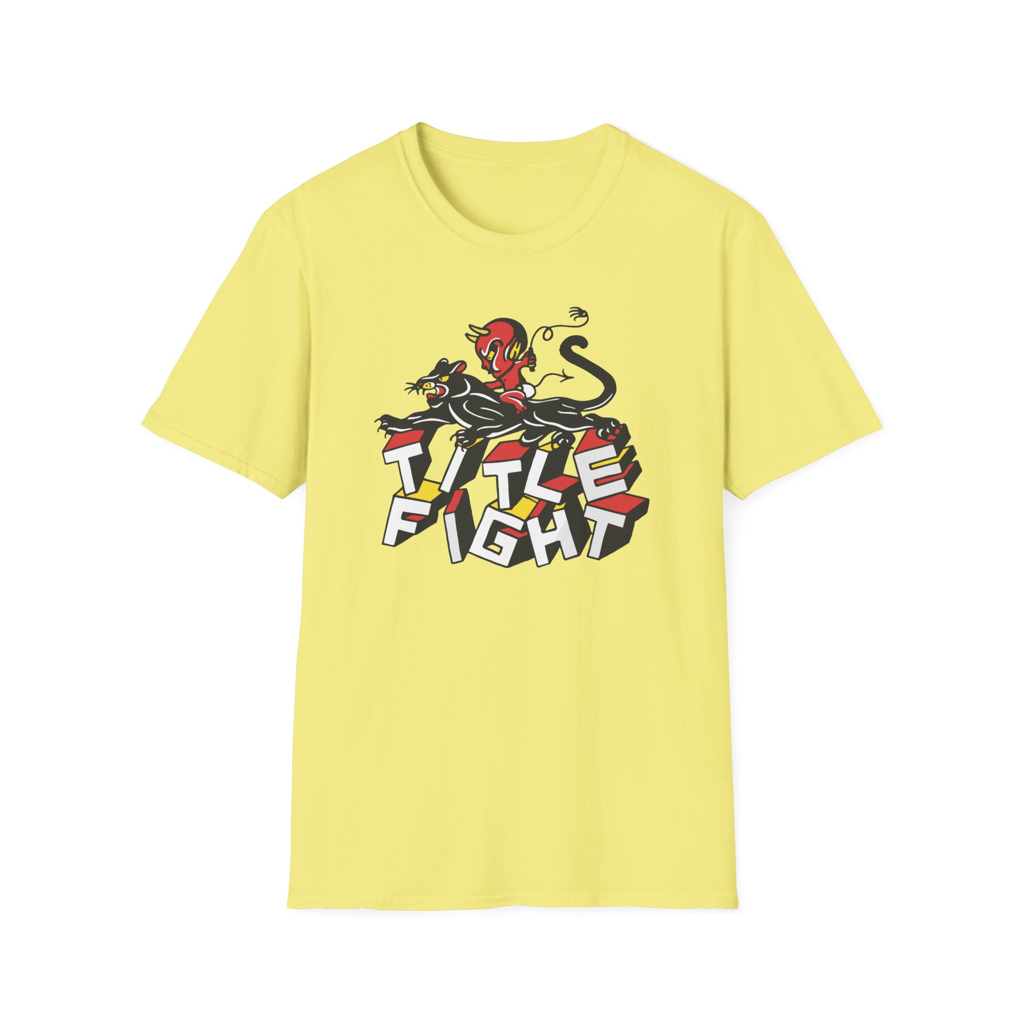 Title Fight Devil Unisex Softstyle T-Shirt