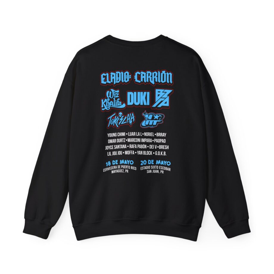 Eladio Carrion Sauce Boyz Fes Unisex Heavy Blend™ Crewneck Sweatshirt