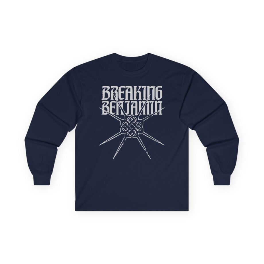 Breaking Benjamin Spike Logo Unisex Ultra Cotton Long Sleeve Tee