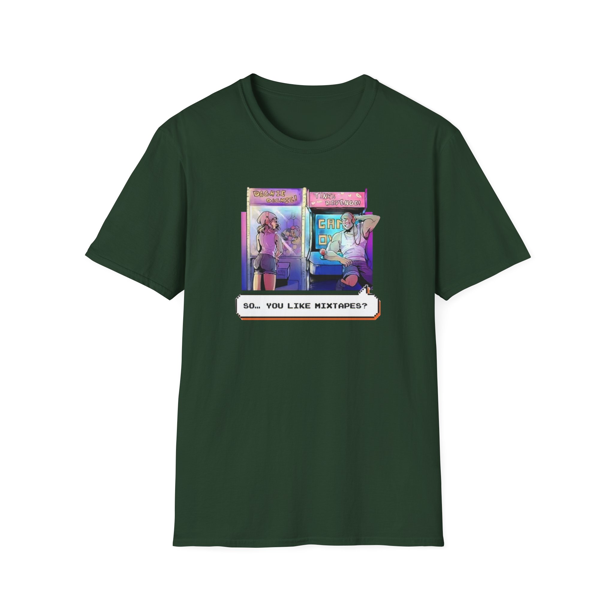 Dashie Arcade Unisex Softstyle T-Shirt