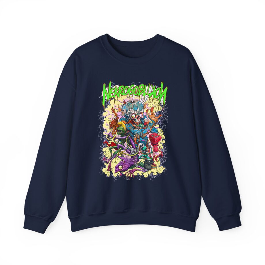 Nekrogoblikon We Are Filming Content Unisex Heavy Blend™ Crewneck Sweatshirt