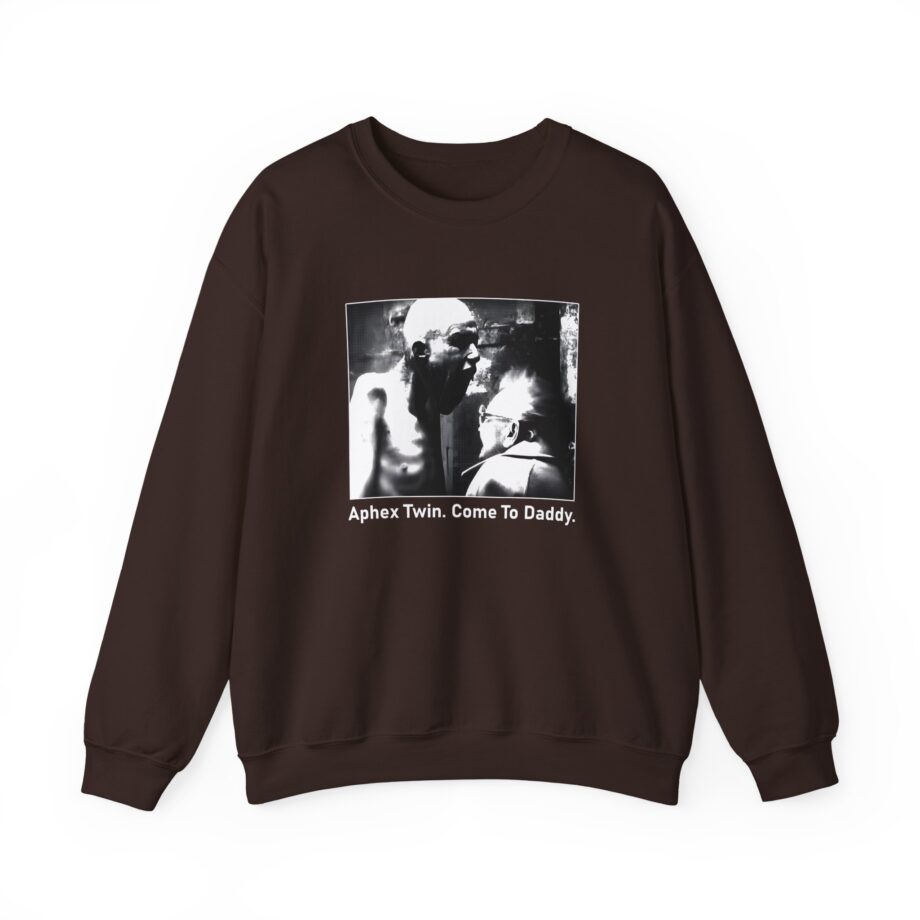 Aphex Twin Unisex Heavy Blend™ Crewneck Sweatshirt