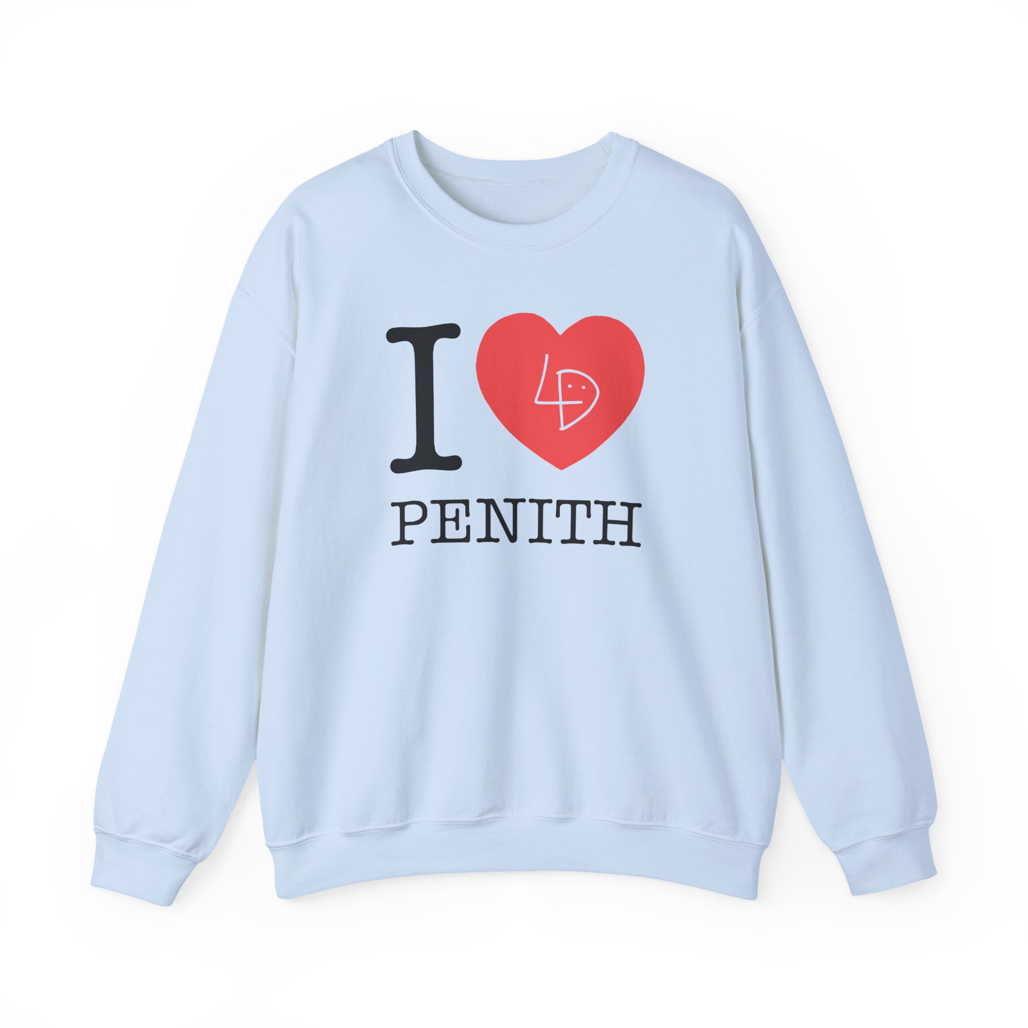 Lil Dicky I <3 Penith Unisex Heavy Blendâ„¢ Crewneck Sweatshirt