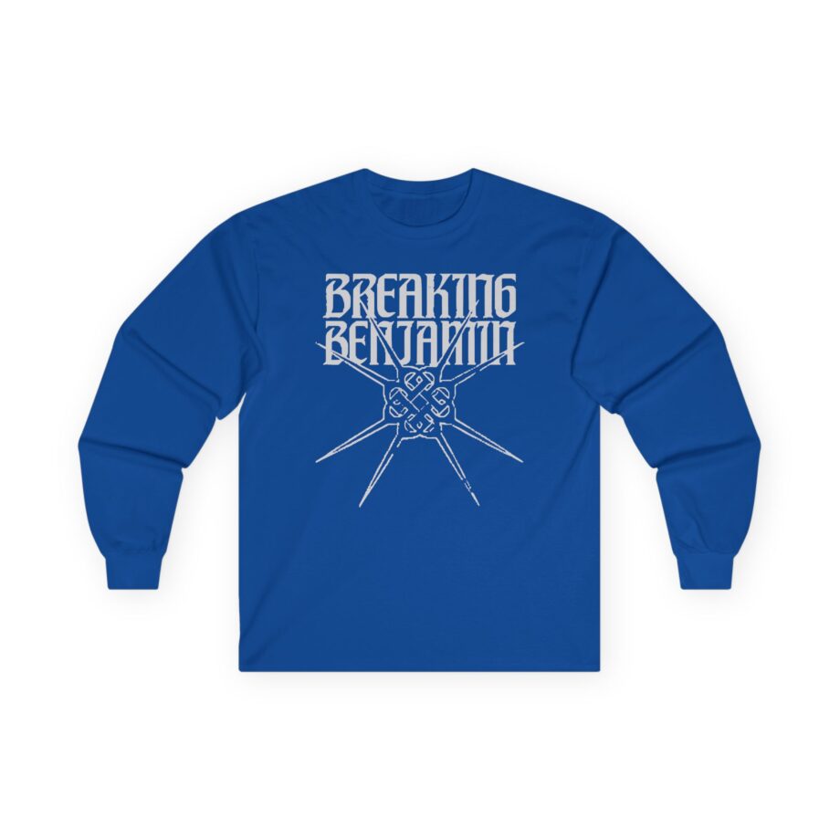 Breaking Benjamin Spike Logo Unisex Ultra Cotton Long Sleeve Tee