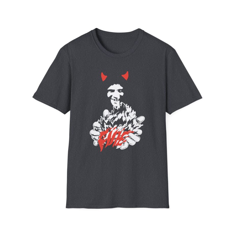 Slowthai Fire Unisex Softstyle T-Shirt