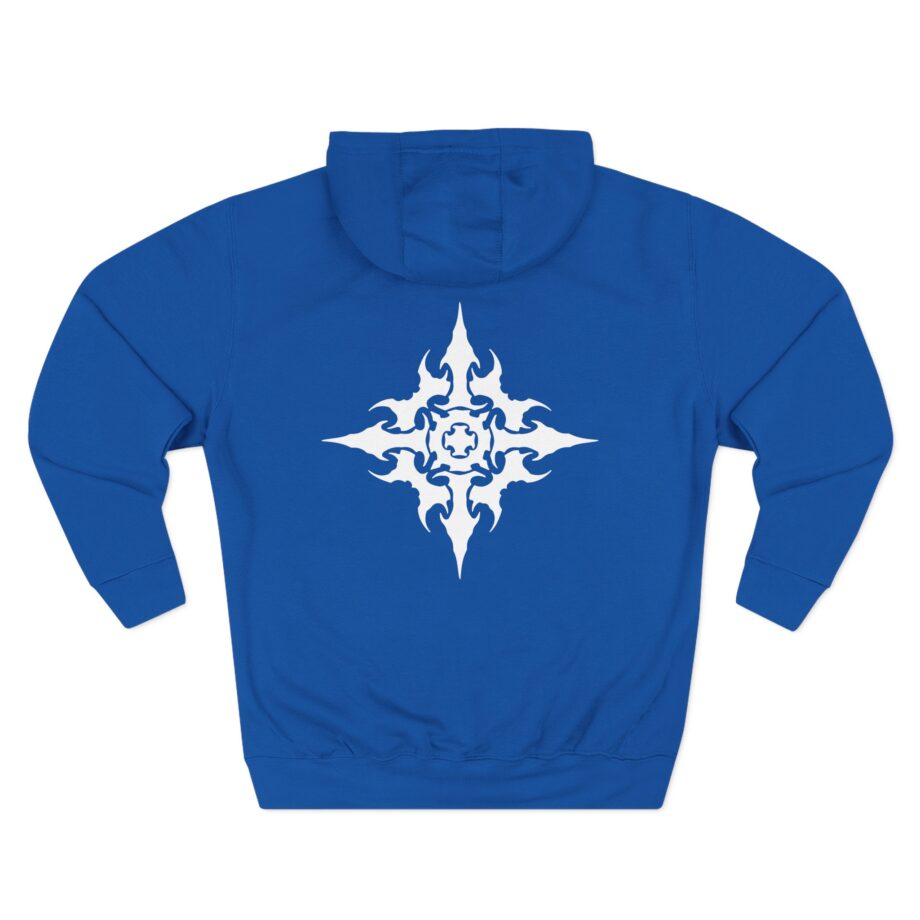 Jake Webber Three-Panel Fleece Hoodie