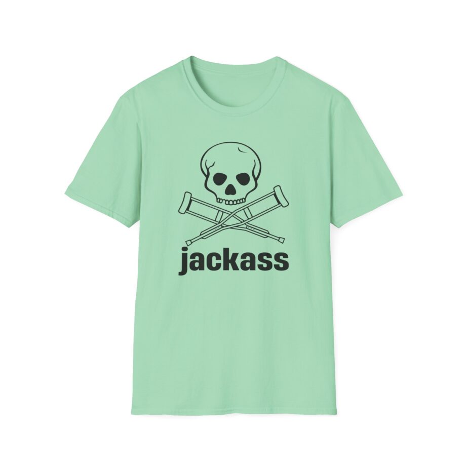 Jackass Unisex Softstyle T-Shirt