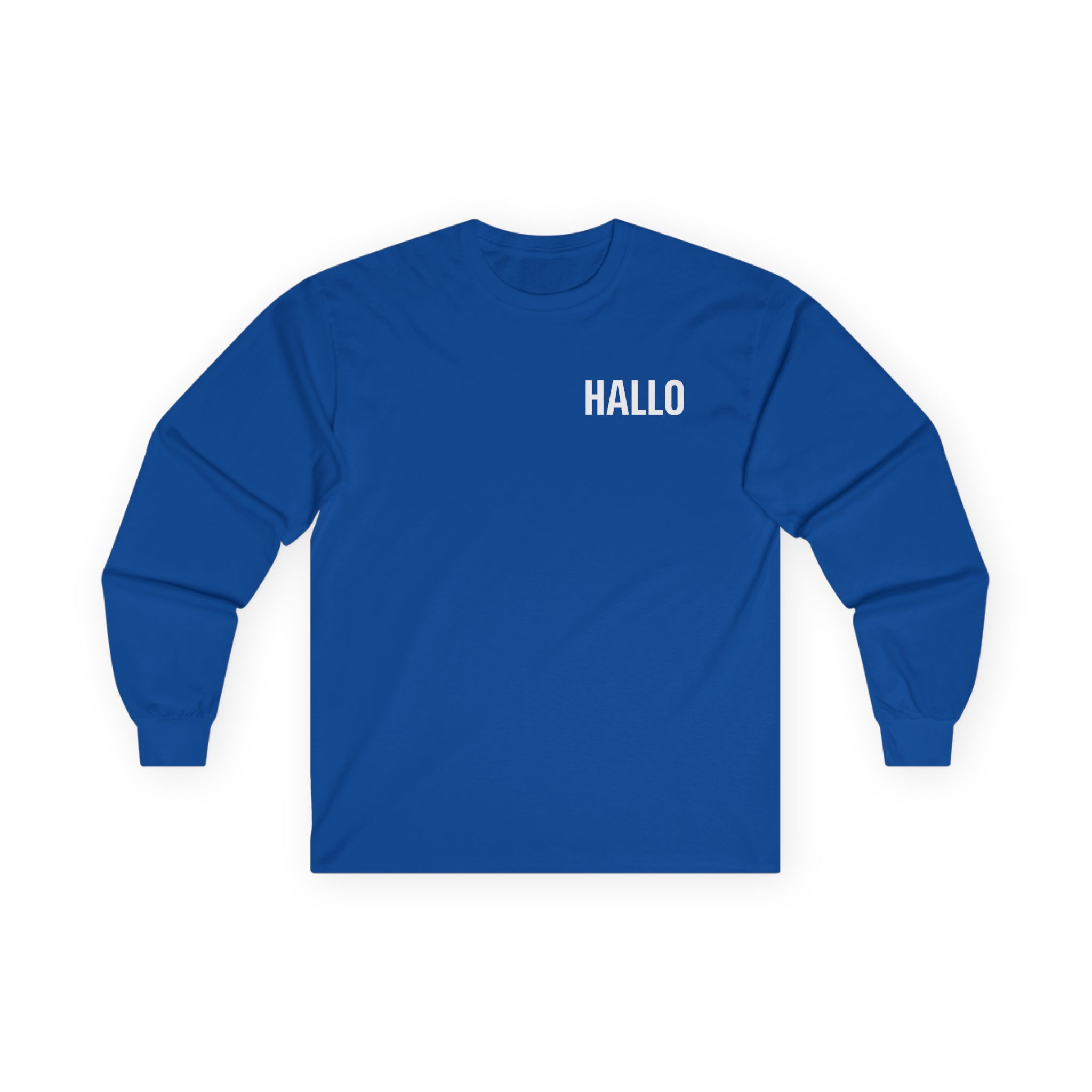 Adele Hallo Youth Unisex Ultra Cotton Long Sleeve Tee