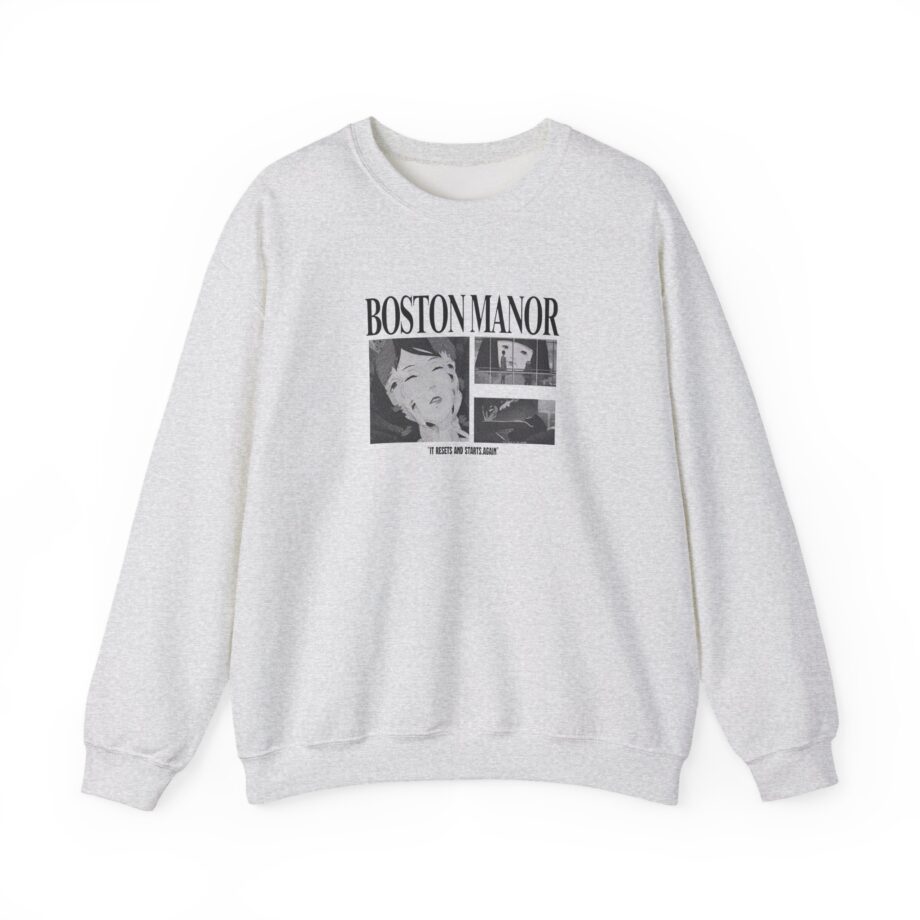 Boston Manor Paprika Unisex Heavy Blend™ Crewneck Sweatshirt