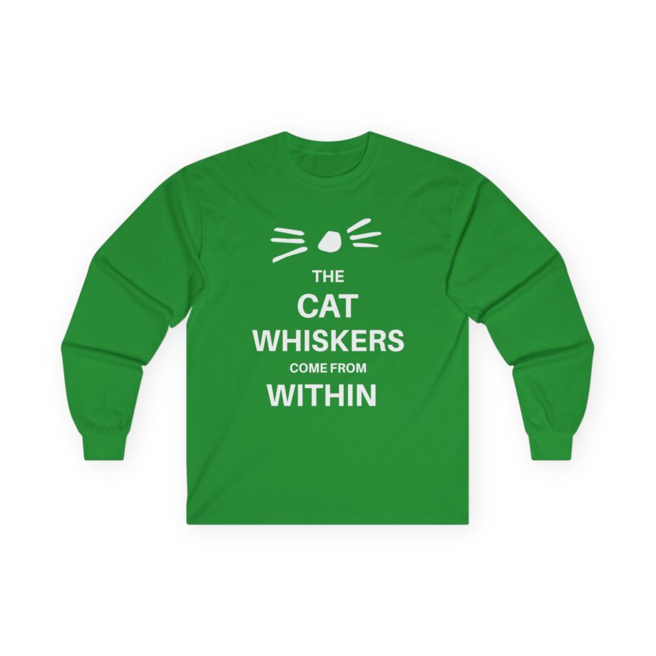 Dan and Phil Whiskers Unisex Ultra Cotton Long Sleeve Tee