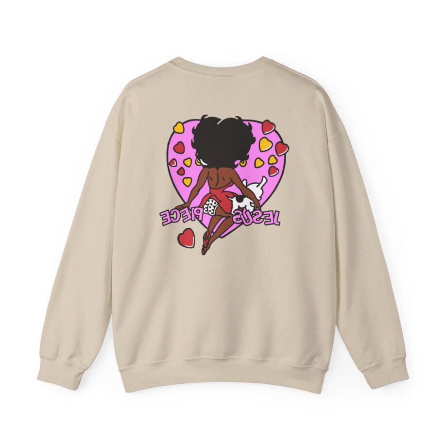 Jesus Piece Betty Unisex Heavy Blend™ Crewneck Sweatshirt