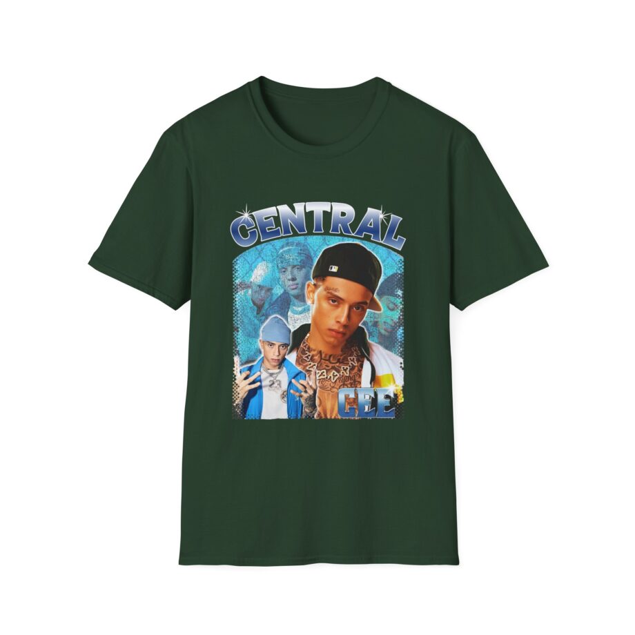Central Cee Bootleg Rap Music Fan Graphic Unisex Softstyle T-Shirt