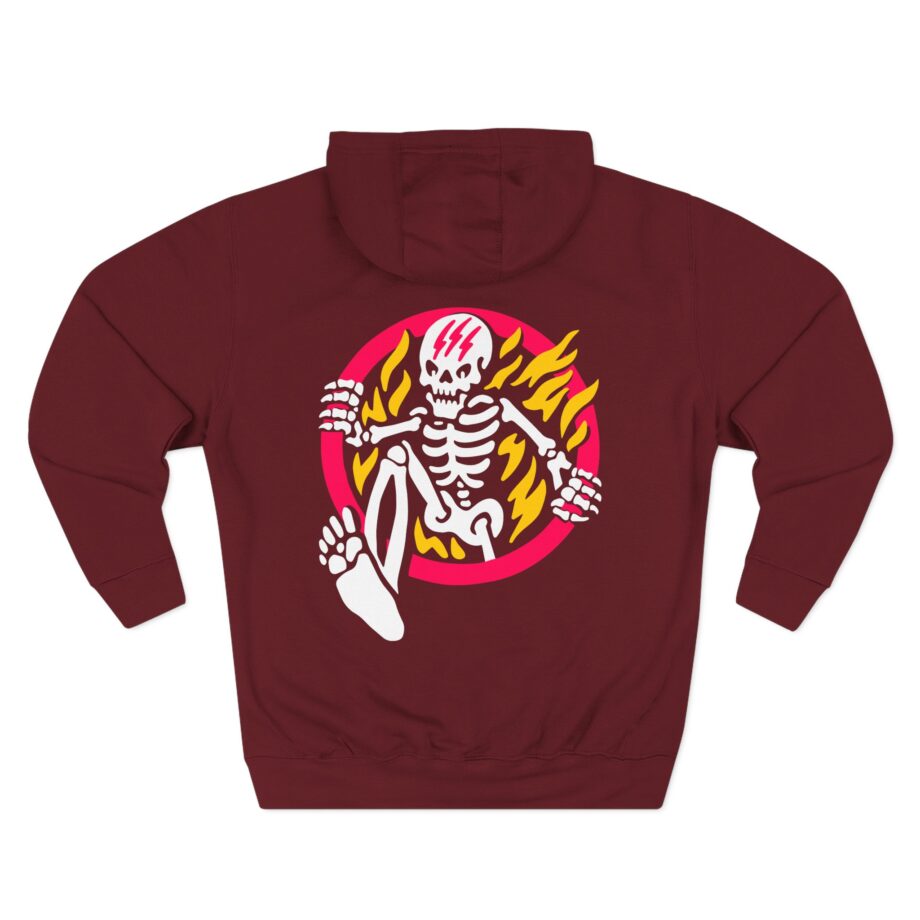 Zebrahead EP III Three-Panel Fleece Hoodie
