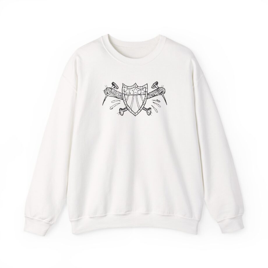 American Nightmare Please Die Unisex Heavy Blend™ Crewneck Sweatshirt