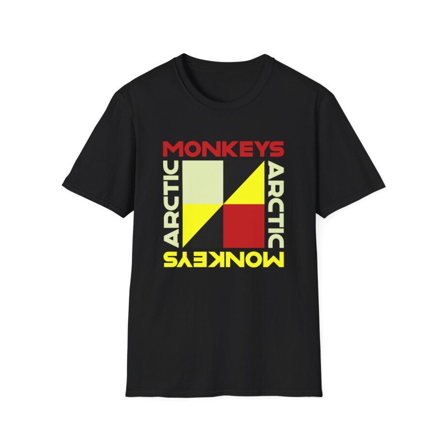 Arctic Monkeys Unisex Softstyle T-Shirt