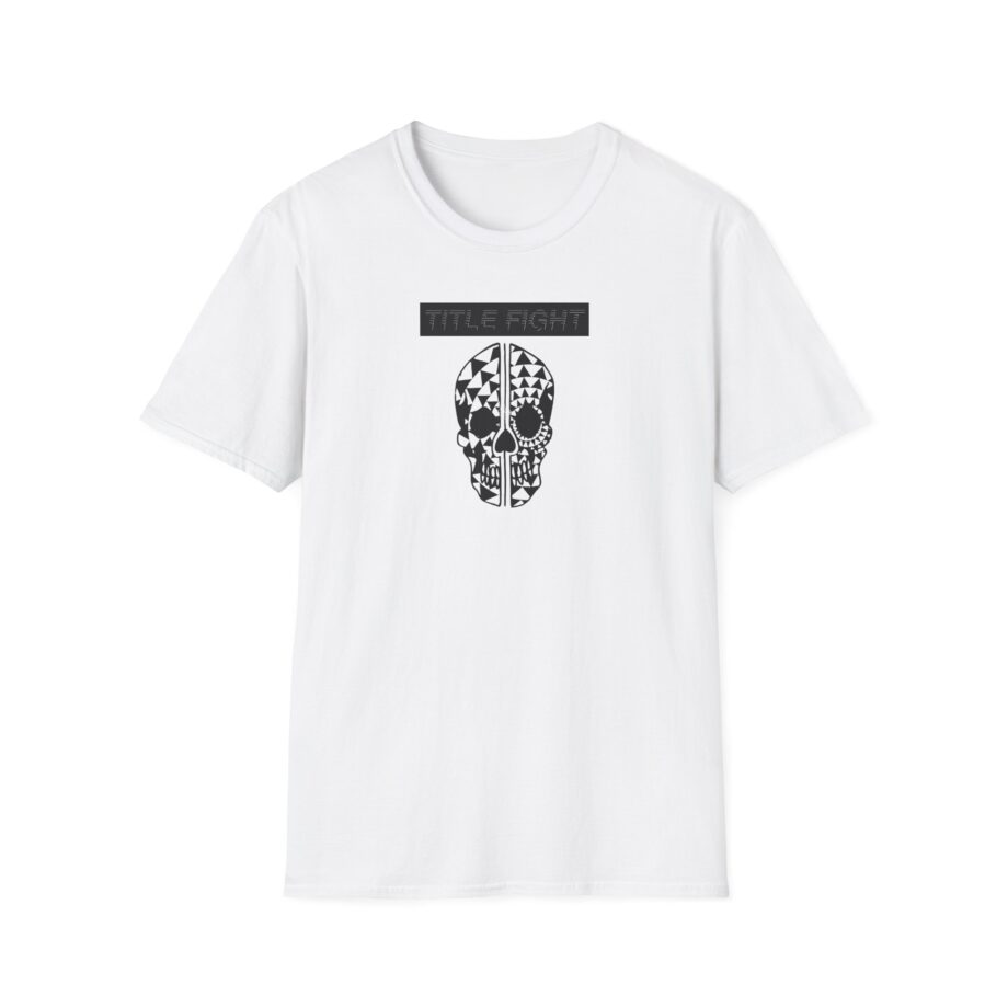Title Fight Split Skull Unisex Softstyle T-Shirt