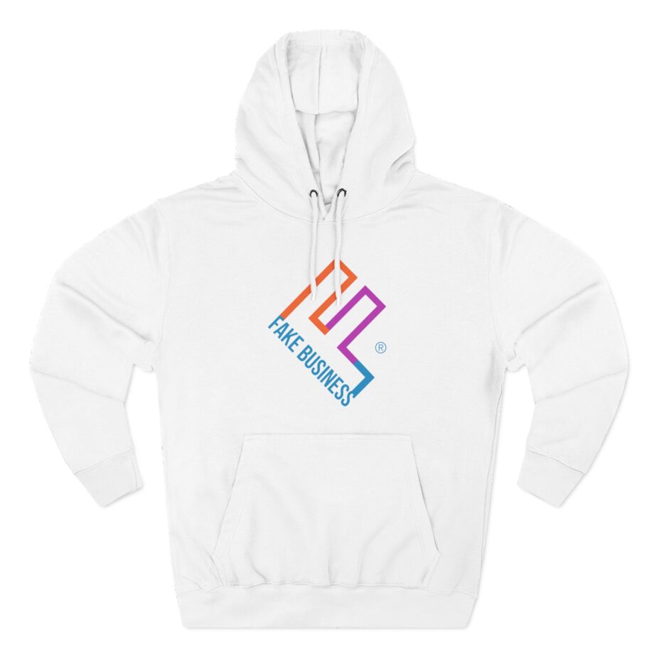 Tim Dillon Fake Business Three-Panel Fleece Hoodie