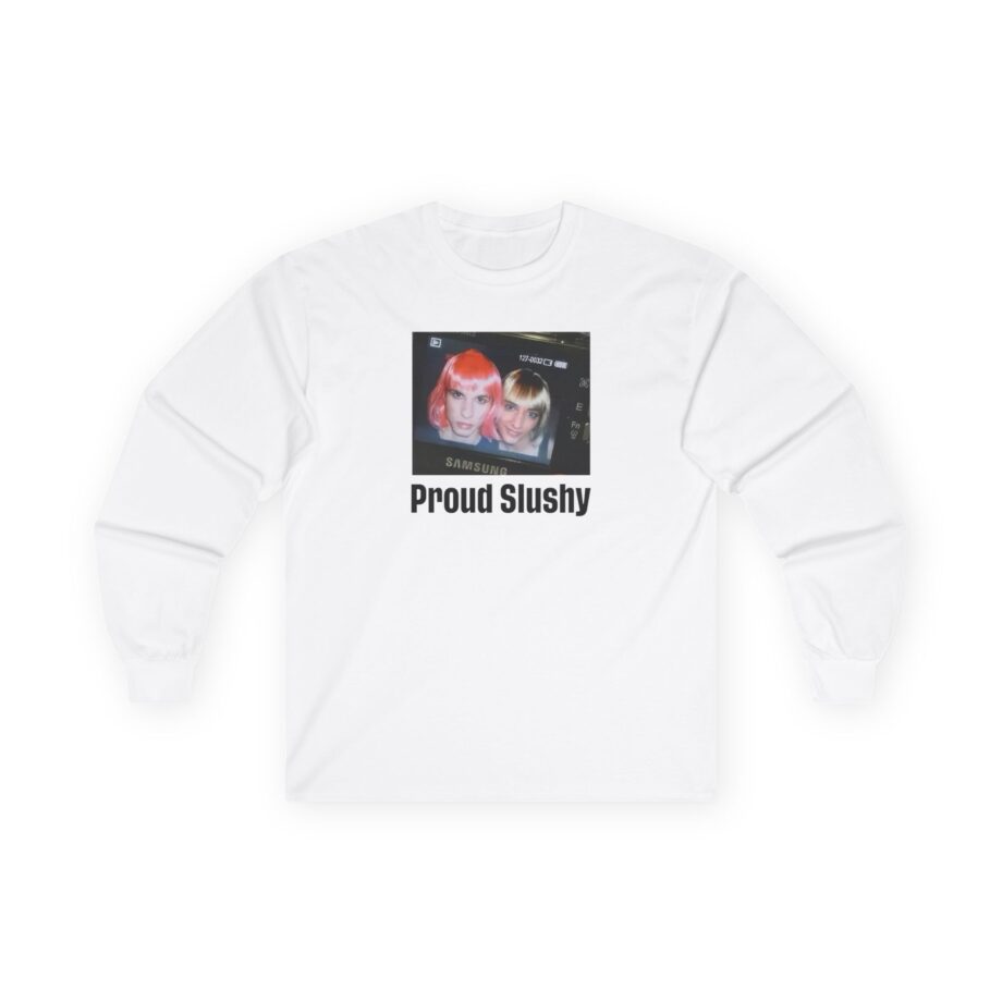 Slushy Noobz Proud Slushy Unisex Ultra Cotton Long Sleeve Tee