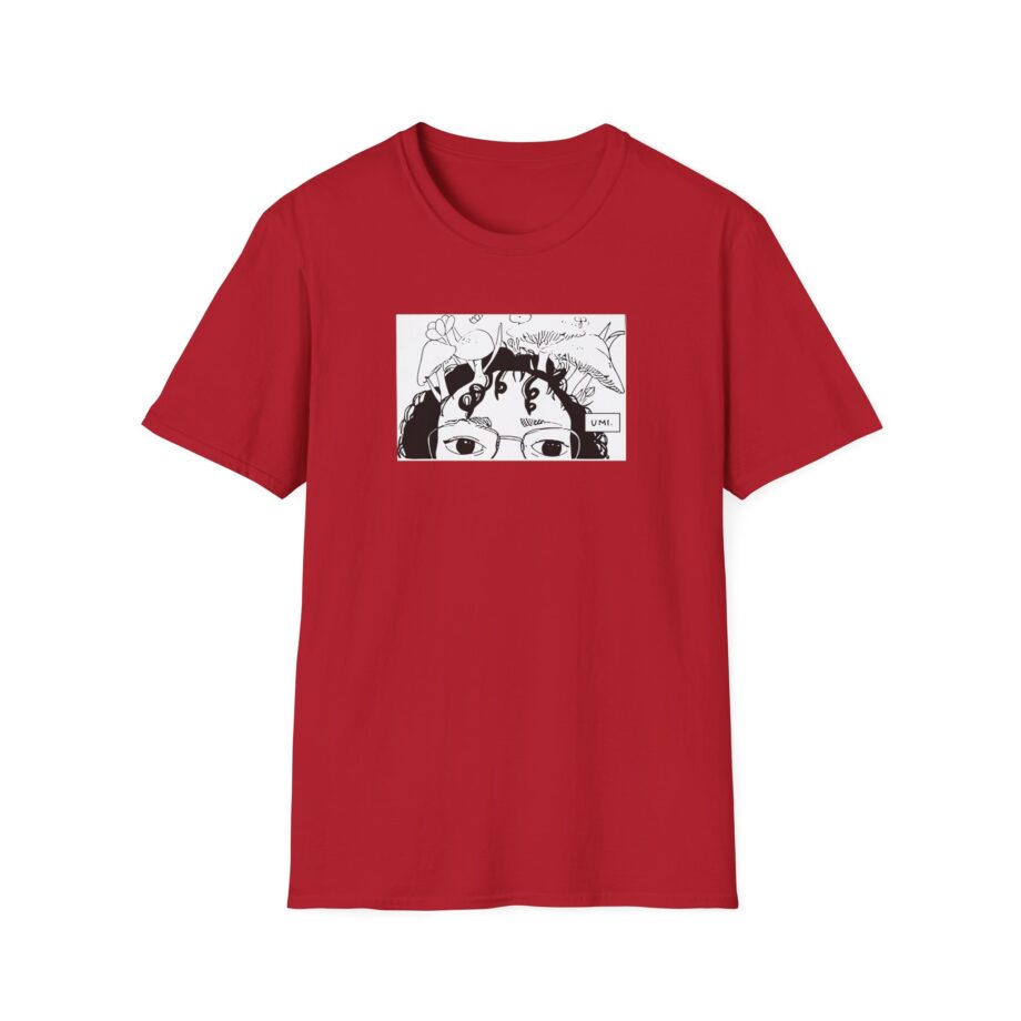 Umi Drawing Unisex Softstyle T-Shirt