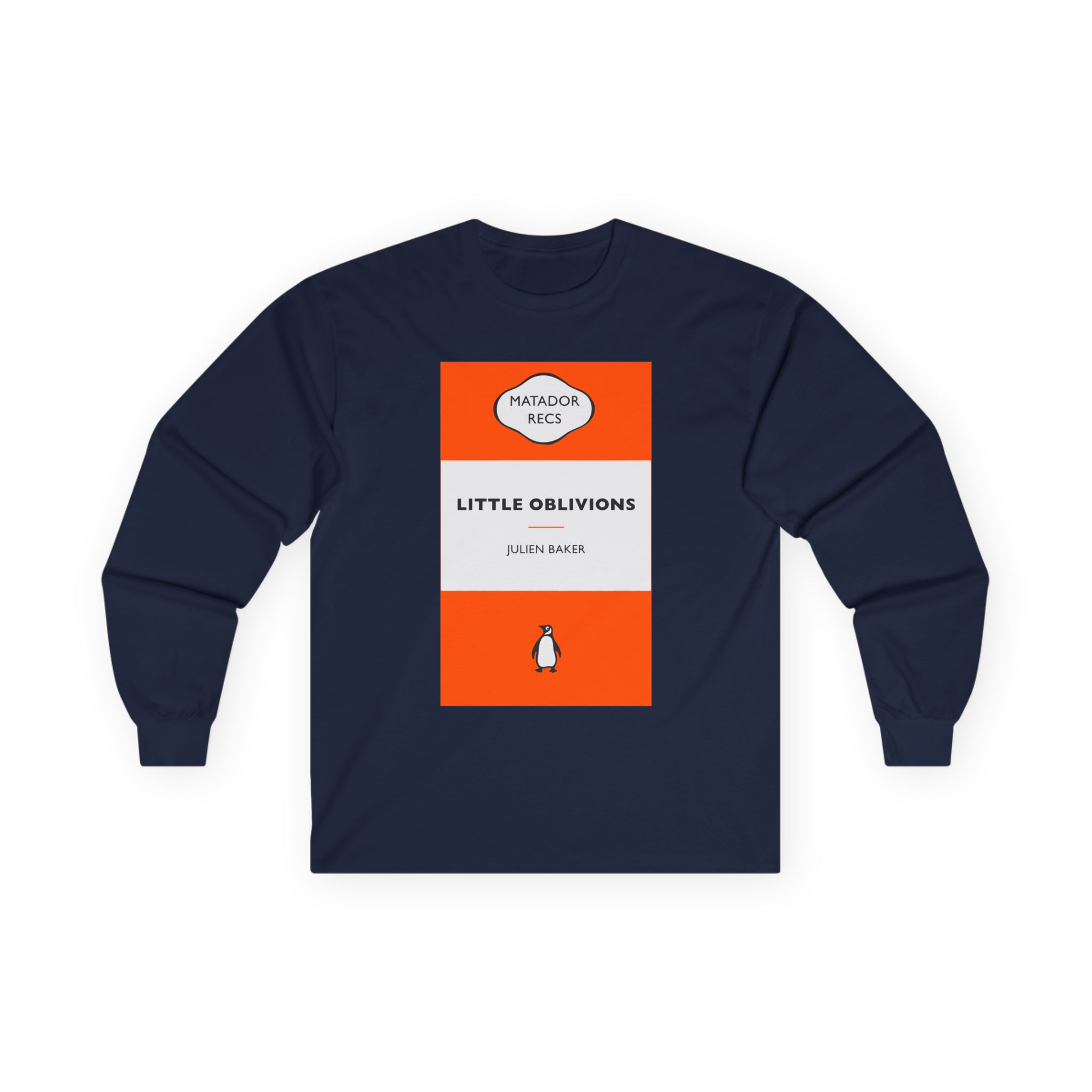 Julien Baker Book Cover Unisex Ultra Cotton Long Sleeve Tee