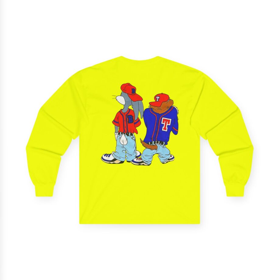 Vintage 90s Looney Tunes Bugs Taz Kris’s Kross Unisex Ultra Cotton Long Sleeve Tee