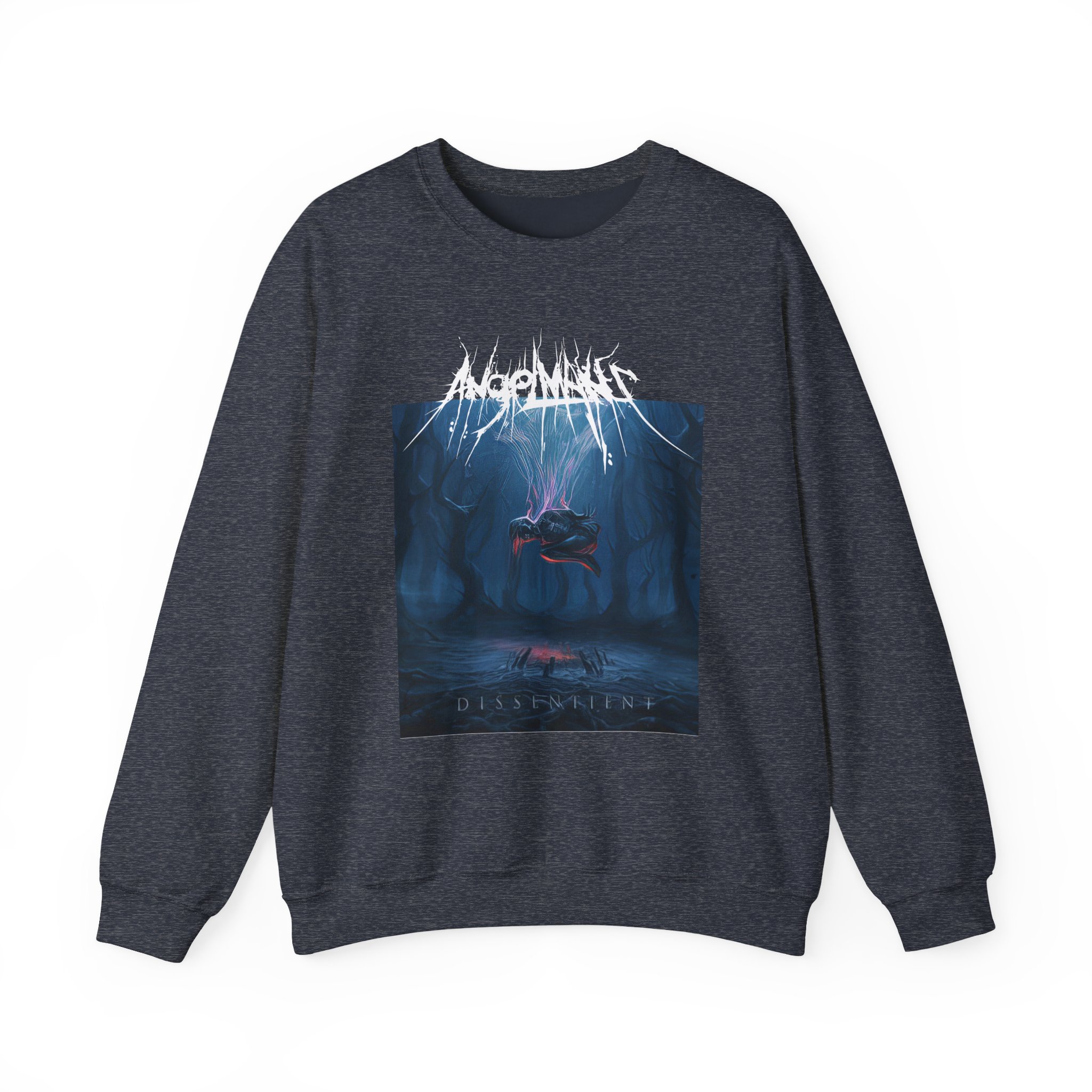 Angelmaker Dissentient Unisex Heavy Blendâ„¢ Crewneck Sweatshirt