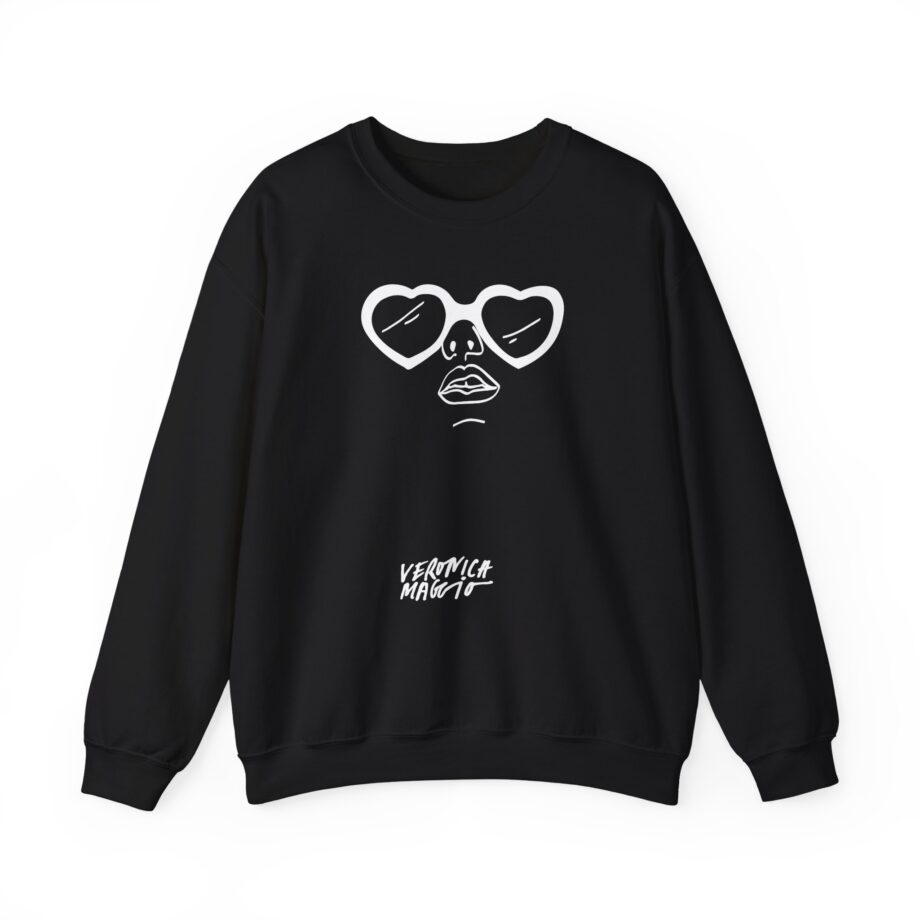 Veronica Maggio Unisex Heavy Blend™ Crewneck Sweatshirt