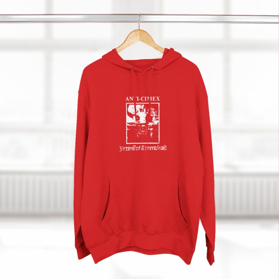 Anti Cimex Three-panel Fleece Hoodie