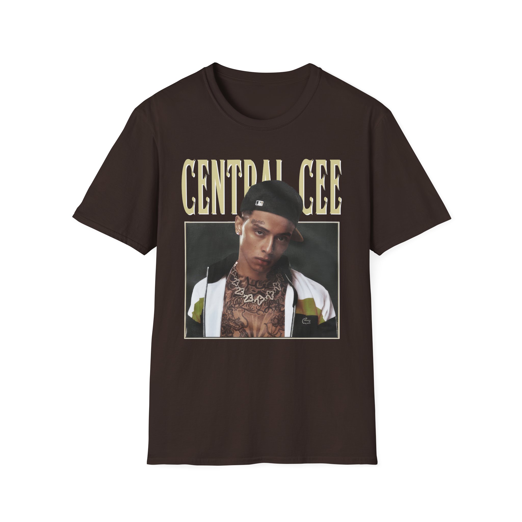 Central Cee Vintage 90s Retro Unisex Softstyle T-Shirt