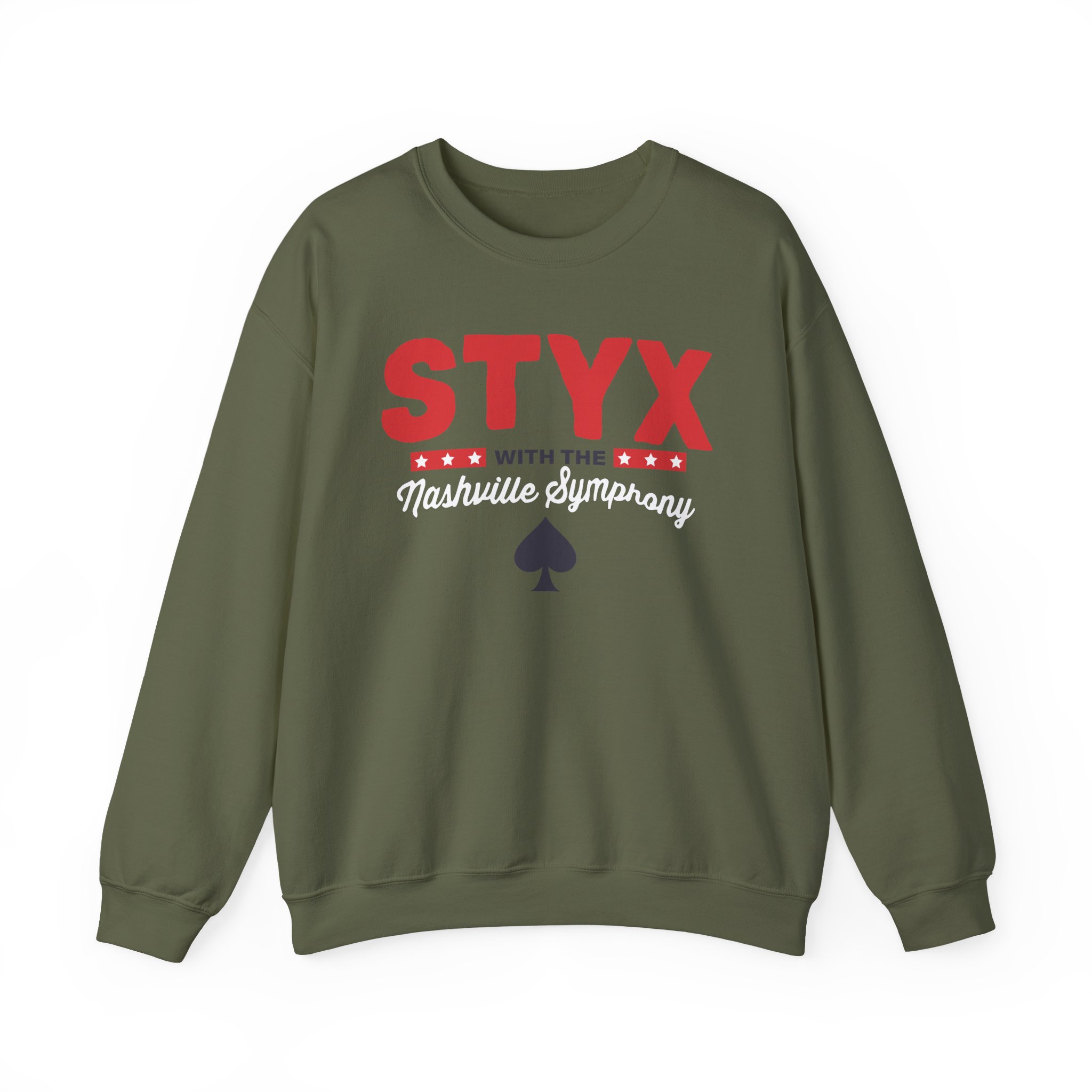 Styx Symphony Unisex Heavy Blendâ„¢ Crewneck Sweatshirt
